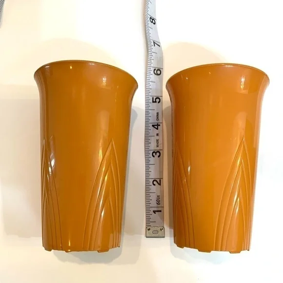 Set of 7 STANLEY HOME Products Vintage Retro Nesting Juice Tumbler Plastic - Picture 5 of 11
